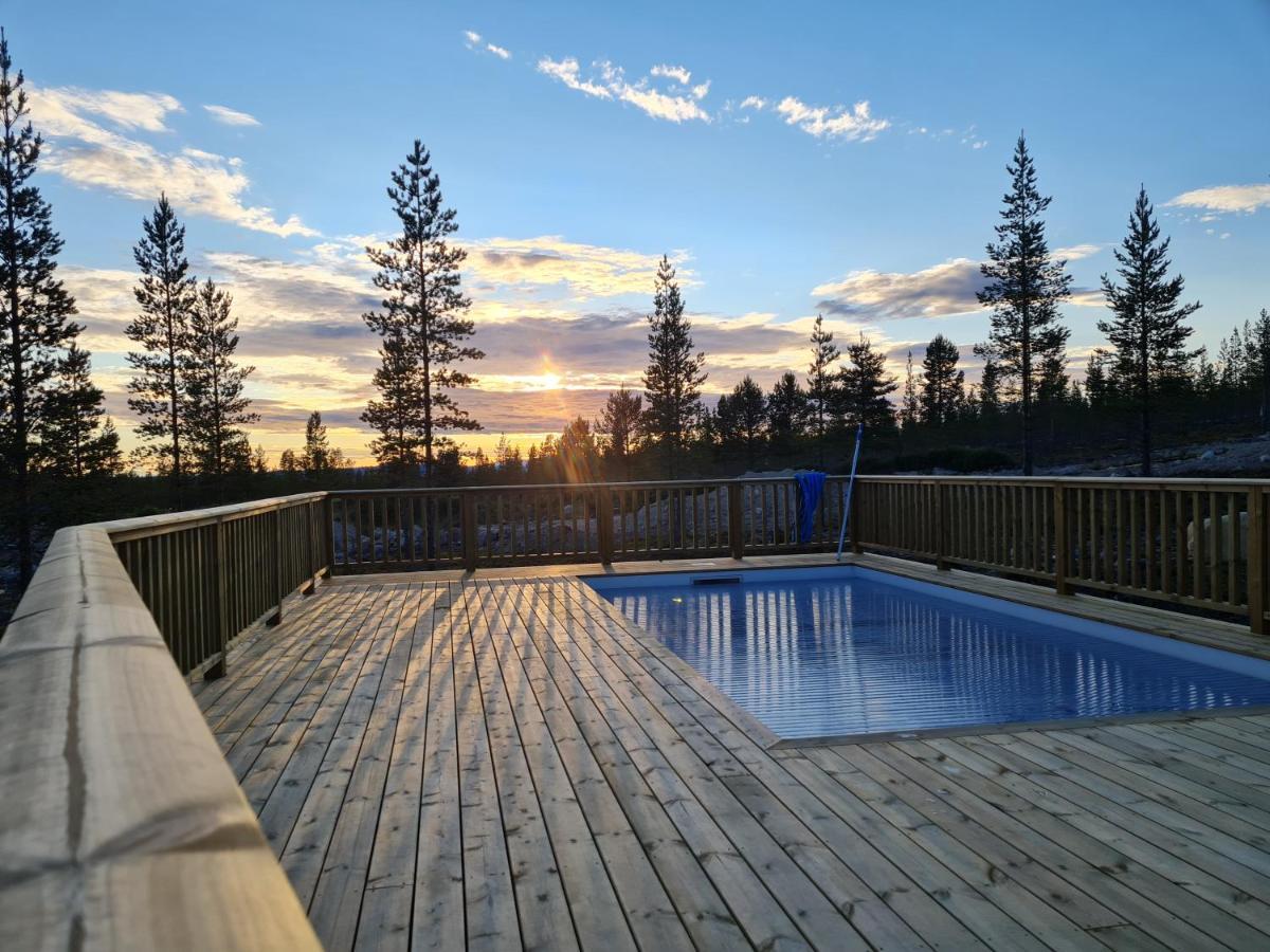 Poolorama Lodge - With Magnificent Mountain View イドレ エクステリア 写真
